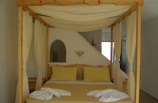 Ilidi Rock Apartments Tílos 客房 照片