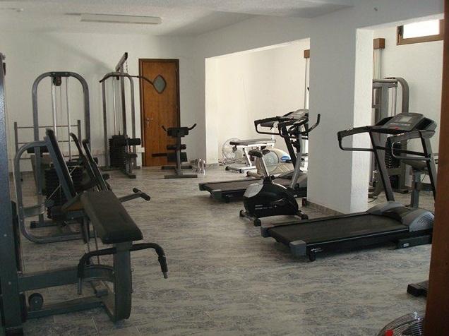 Ilidi Rock Apartments Tílos 设施 照片