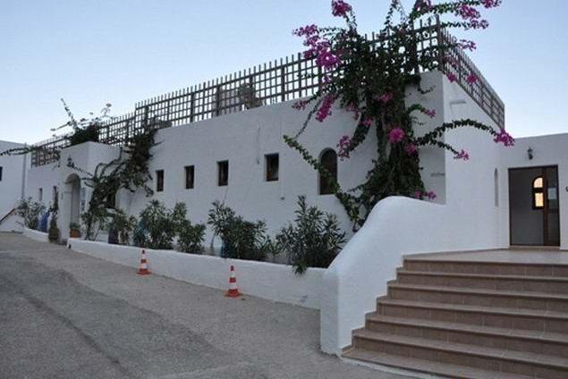 Ilidi Rock Apartments Tílos 外观 照片